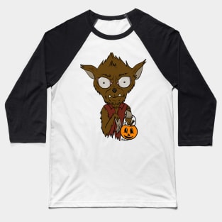 Howl-o-ween Baseball T-Shirt